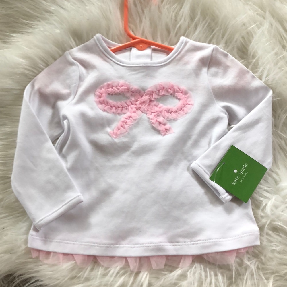 Beautiful Kate Spade baby shirt 9 months🎀